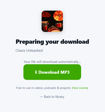 Instant download — no countdown